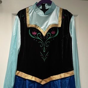 Disney Frozen | Anna Adult Costume | Size XL